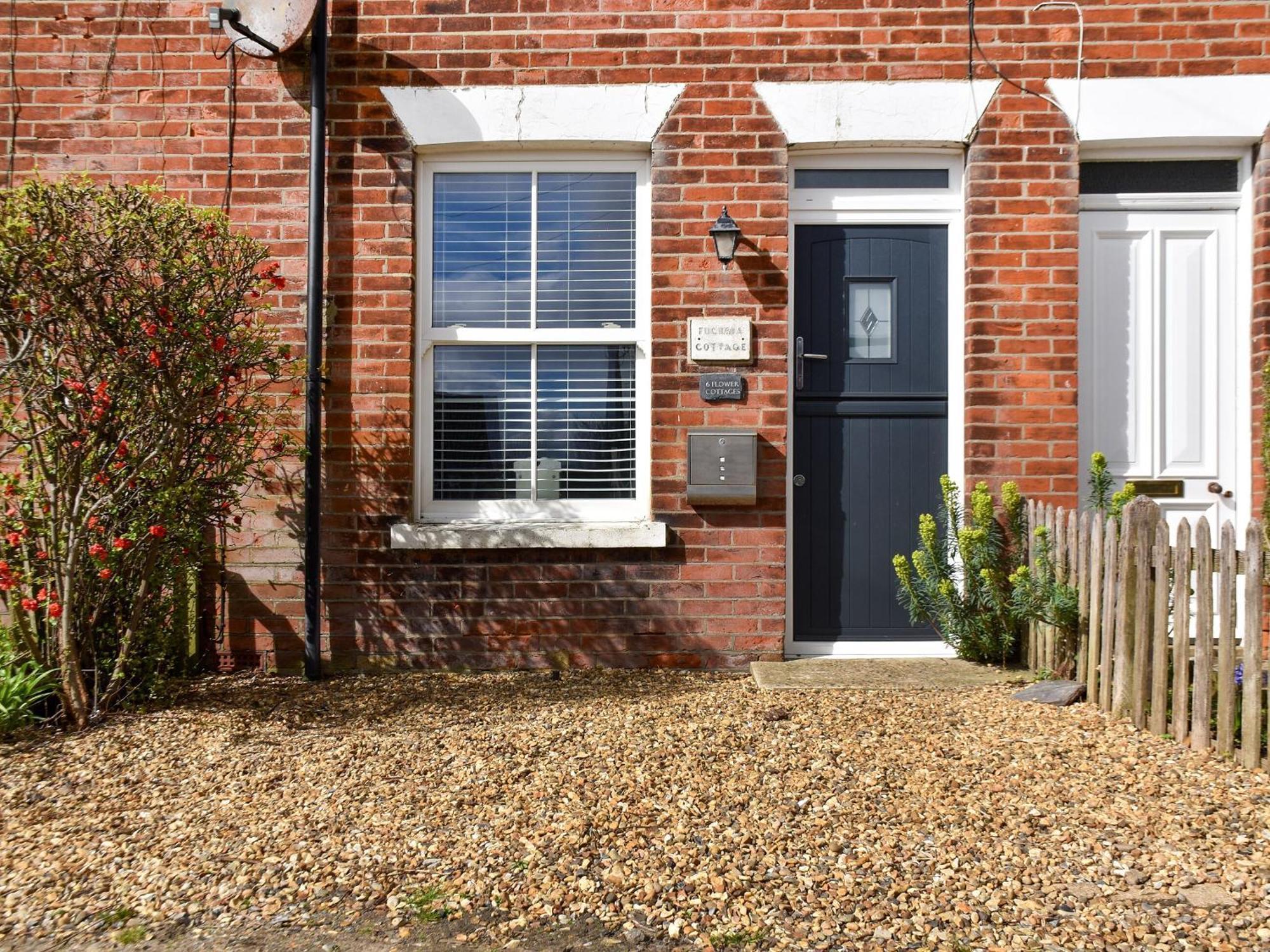Fuchsia Cottage Sea Palling Экстерьер фото